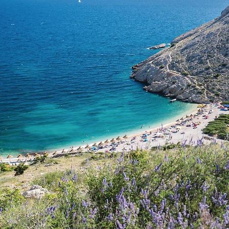 Beautiful Apartment In Stara Baska With Wifi Eksteriør billede