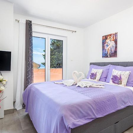 Beautiful Apartment In Stara Baska With Wifi Eksteriør billede