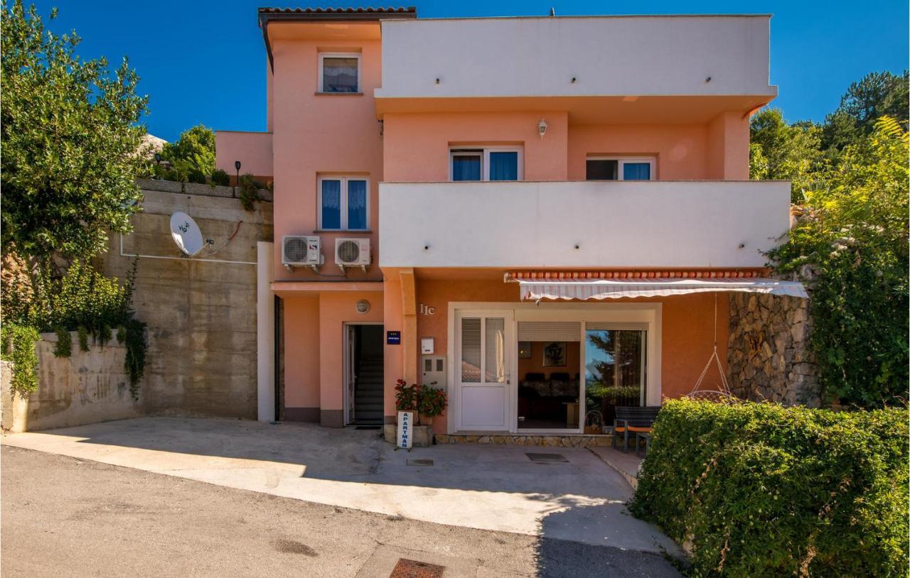Beautiful Apartment In Stara Baska With Wifi Eksteriør billede