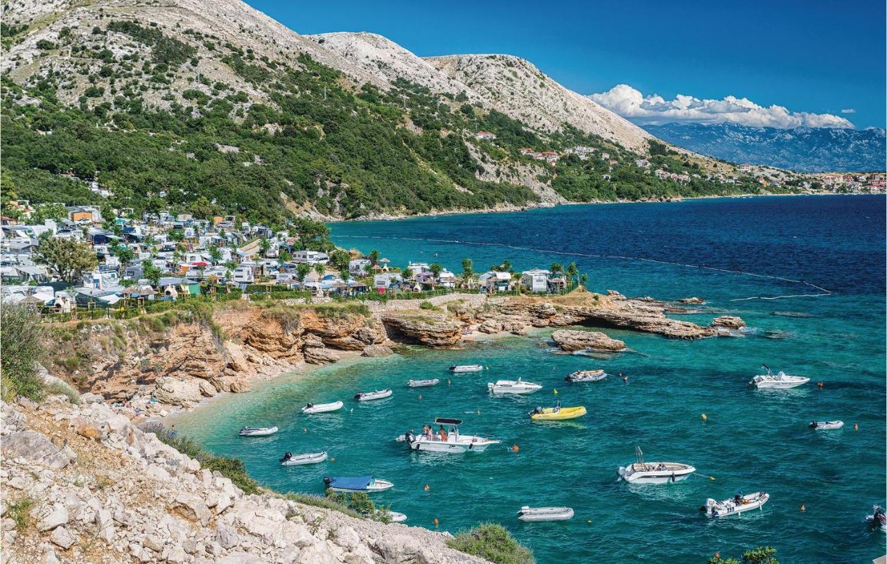 Beautiful Apartment In Stara Baska With Wifi Eksteriør billede