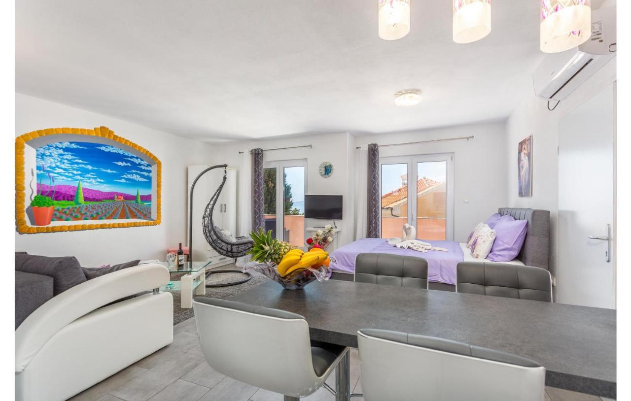 Beautiful Apartment In Stara Baska With Wifi Eksteriør billede