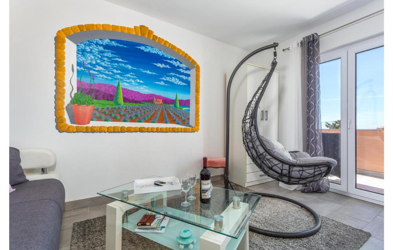 Beautiful Apartment In Stara Baska With Wifi Eksteriør billede