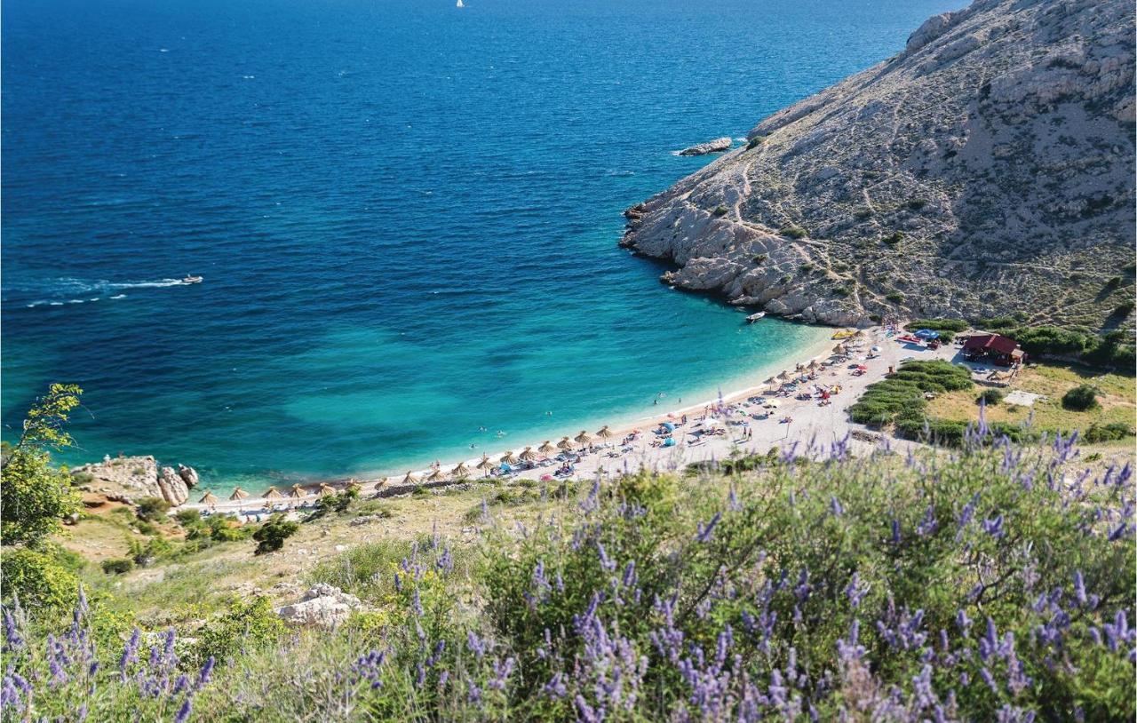 Beautiful Apartment In Stara Baska With Wifi Eksteriør billede